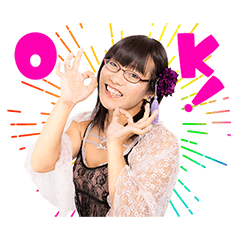 [LINEスタンプ] 夢実現姫みさちゃん♡     スタンプ♡