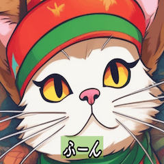 [LINEスタンプ] Reggae Cats - グルーヴィーなネコ