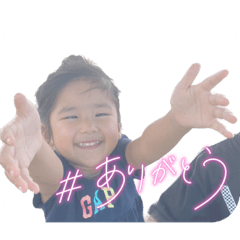 [LINEスタンプ] まひる＆らなスタンプB